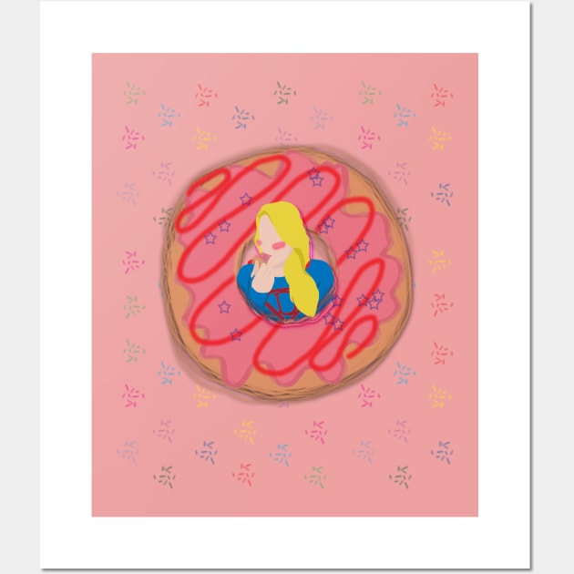 You like donuts? - v3 Wall Art by ManuLuce